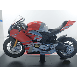 Moto Ducati Panigale v4 s corse , Escala 1/18