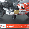 Moto Ducati Panigale v4 s corse , Escala 1/18