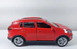 Kia sportage Rojo Escala 1/36 con luces LED
