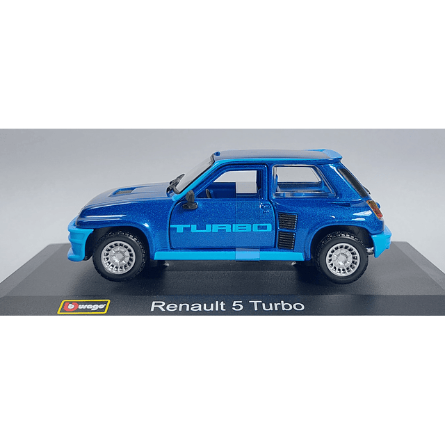 Renault 5 Escala 1/32 marca Burago