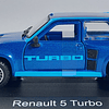 Renault 5 Escala 1/32 marca Burago