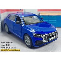 Audi SQ 8 escala 1/46 Marca Maisto