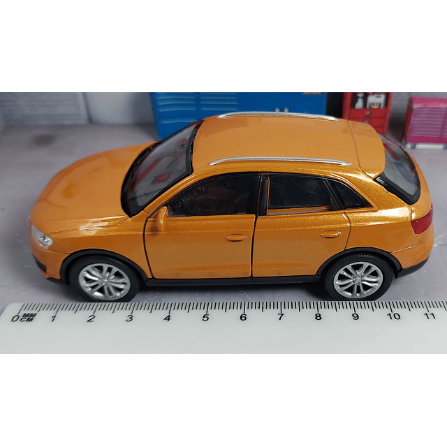 AUDI Q3 MARCA: WELLY ESCALA 1/36 