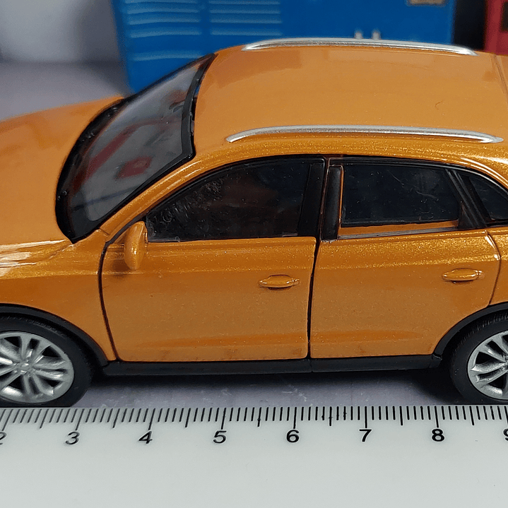 AUDI Q3 MARCA: WELLY ESCALA 1/36  2
