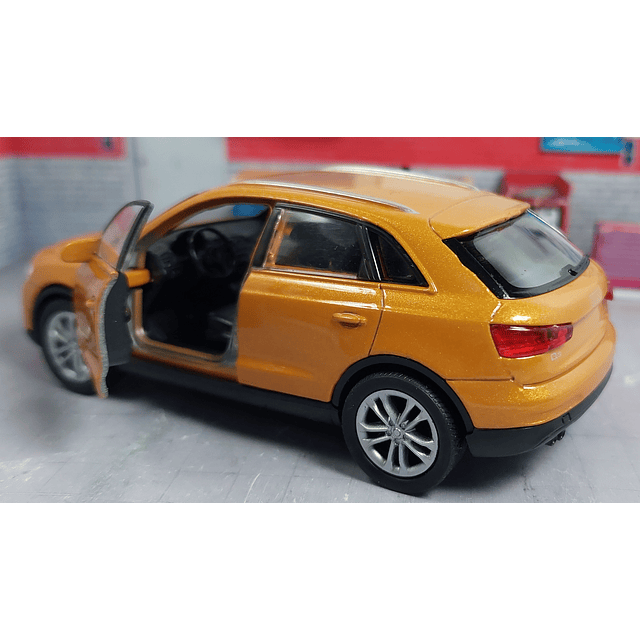 AUDI Q3 MARCA: WELLY ESCALA 1/36 