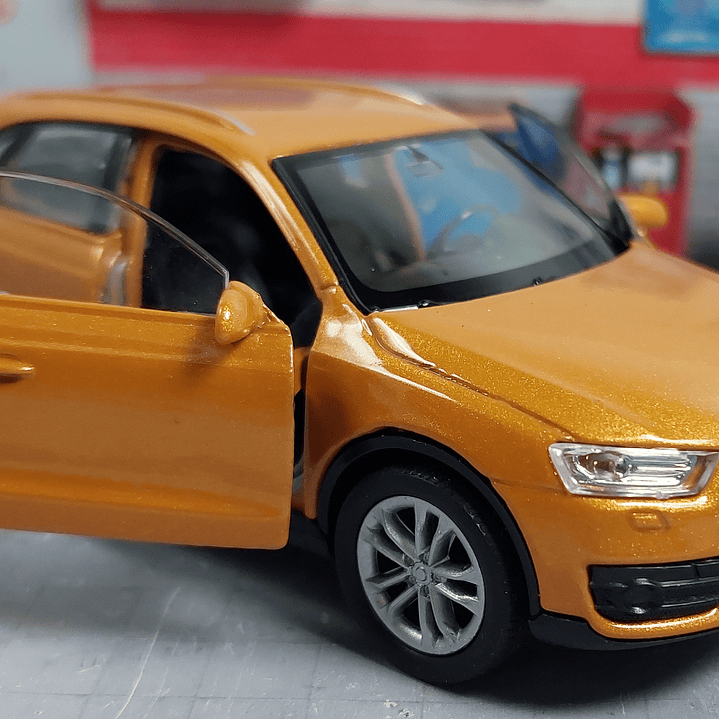 AUDI Q3 MARCA: WELLY ESCALA 1/36  5