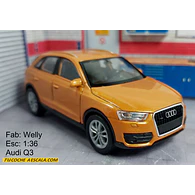 AUDI Q3 MARCA: WELLY ESCALA 1/36 