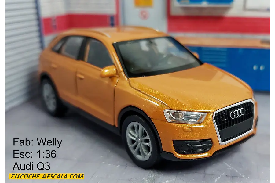 AUDI Q3 MARCA: WELLY ESCALA 1/36 