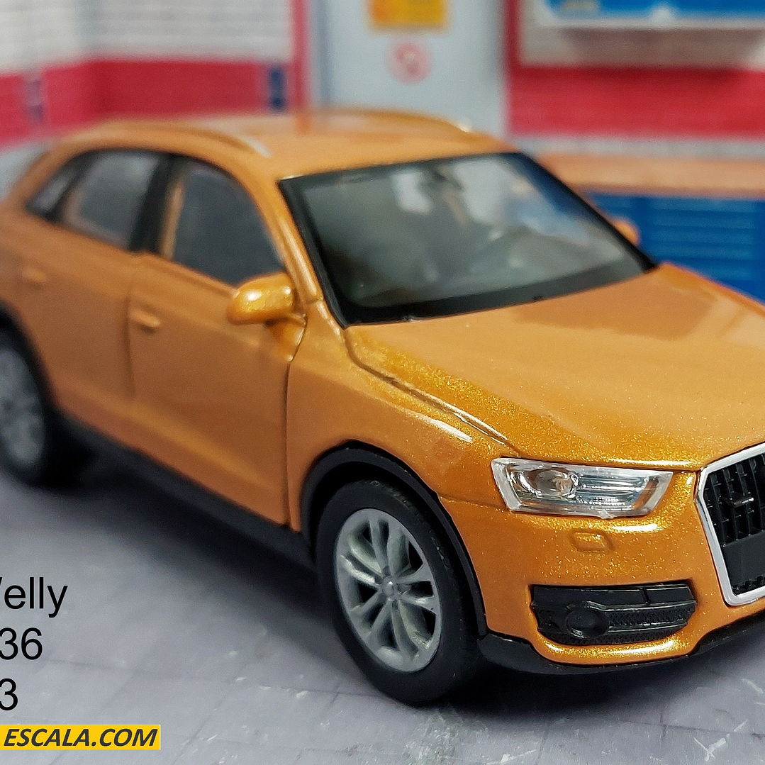 AUDI Q3 MARCA: WELLY ESCALA 1/36  1