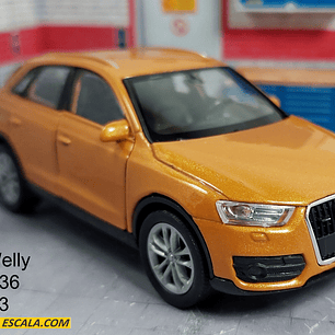 AUDI Q3 MARCA: WELLY ESCALA 1/36 