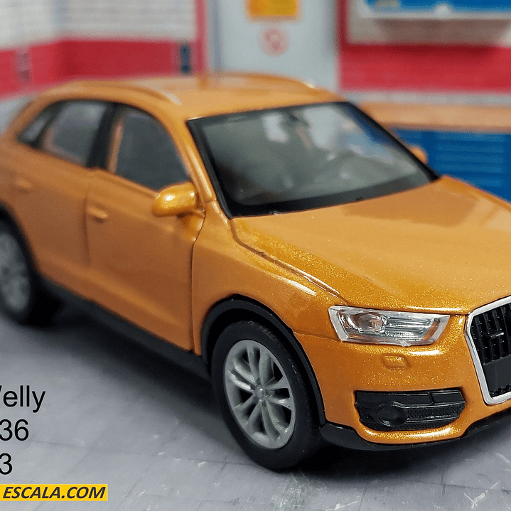 AUDI Q3 MARCA: WELLY ESCALA 1/36  1
