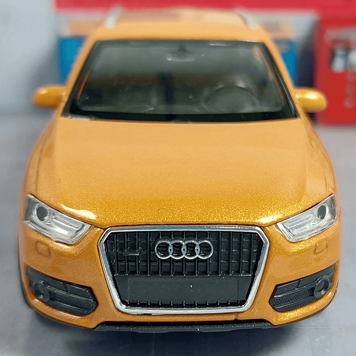 AUDI Q3 MARCA: WELLY ESCALA 1/36  6