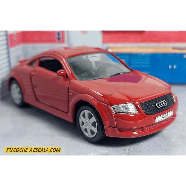 AUDI TT MARCA WELLY  ESCALA 1/36