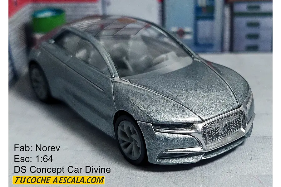 Ds concept divine, Escala 1/64, Marca Norev
