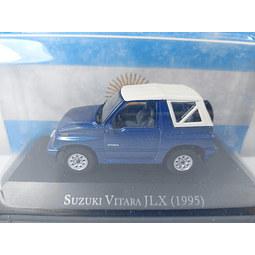 Suzuki Vitara 1995 Carro Escala 1/43, De Colección