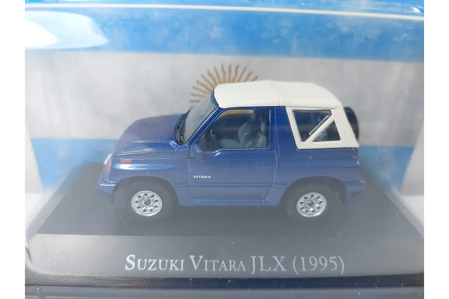 Suzuki Vitara 1995 Carro Escala 1/43, De Colección