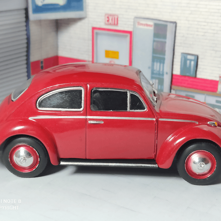 Volkswagen escarabajo, Ixo, Escala 1-43 2