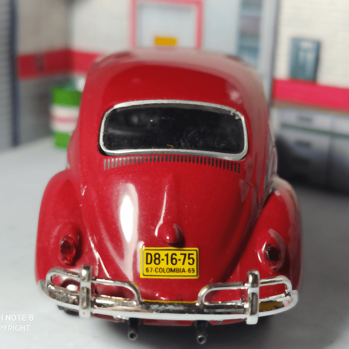 Volkswagen escarabajo, Ixo, Escala 1-43 4