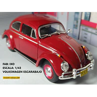Volkswagen escarabajo, Ixo, Escala 1-43