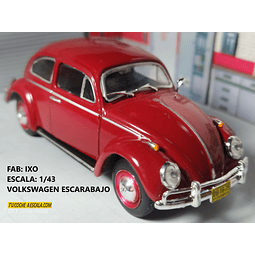 Volkswagen escarabajo, Ixo, Escala 1-43
