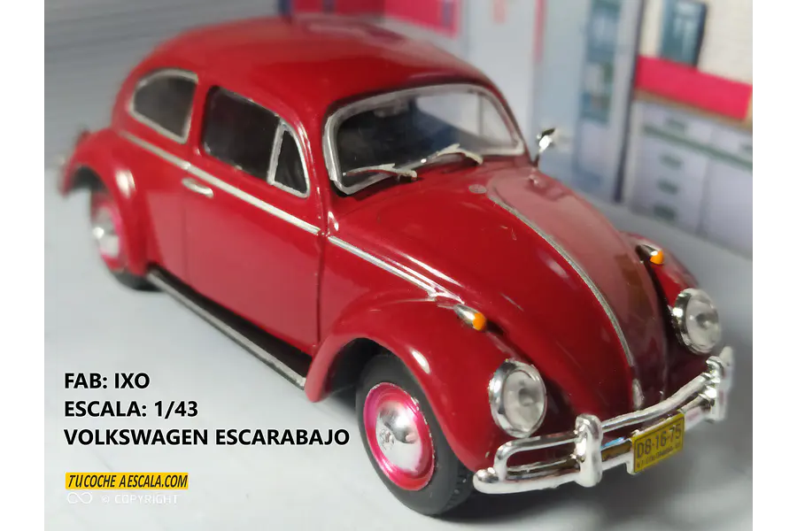 Volkswagen escarabajo, Ixo, Escala 1-43