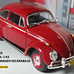 Volkswagen escarabajo, Ixo, Escala 1-43 - Miniatura 1