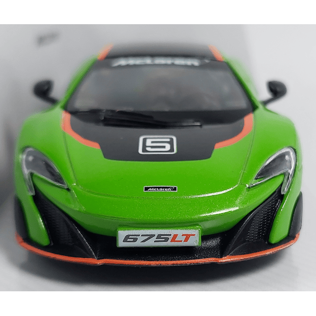 McLaren 675LT VERDE  Kinsmart, Escala 1-36