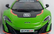 McLaren 675LT VERDE  Kinsmart, Escala 1-36