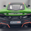 McLaren 675LT VERDE  Kinsmart, Escala 1-36