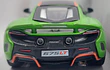 McLaren 675LT VERDE  Kinsmart, Escala 1-36