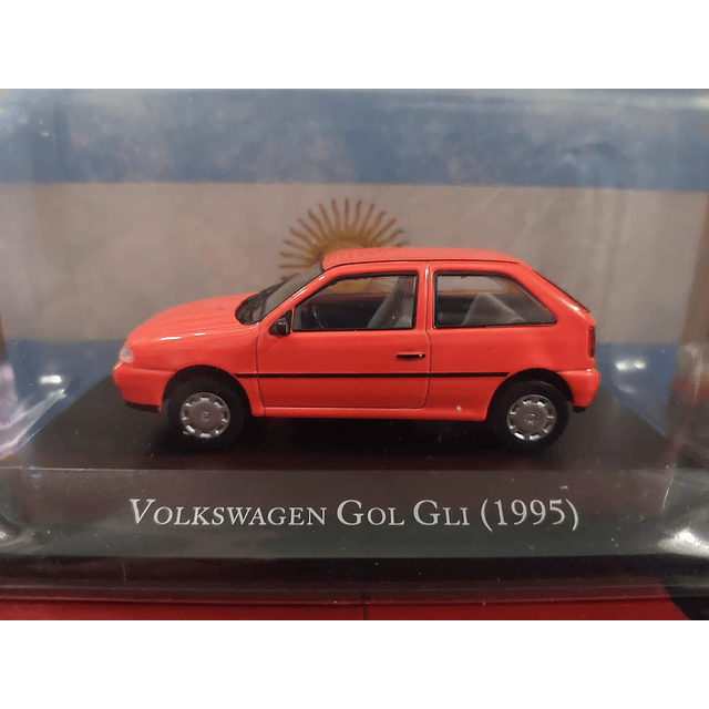 Volkswagen Gol Ixo, Escala 1-43