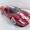 FORD GT 2005 ROJO ESCALA 1/32 ,MARCA JADA