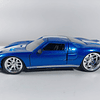 FORD GT 2005 AZUL ESCALA 1/32 ,MARCA JADA