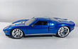 FORD GT 2005 AZUL ESCALA 1/32 ,MARCA JADA