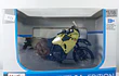 Kawasaki klr 650 Escala 1/18 marca maisto