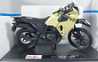 Kawasaki klr 650 Escala 1/18 marca maisto