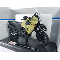 Kawasaki klr 650 Escala 1/18 marca maisto