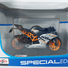 KTM RC 390 Escala 1/18 marca maisto