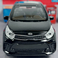 Kia Picanto NEGRO Carro A Escala 1/36 Marca Welly - Miniatura 4