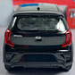 Kia Picanto NEGRO Carro A Escala 1/36 Marca Welly - Miniatura 6