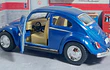 VOLKSWAGEN Escarabajo Azul Escala 1-32