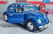 VOLKSWAGEN Escarabajo Azul Escala 1-32