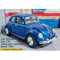 VOLKSWAGEN Escarabajo Azul Escala 1-32