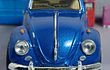 VOLKSWAGEN Escarabajo Azul Escala 1-32