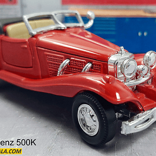 Mercedes-Benz 500k, Welly, Escala 1-36