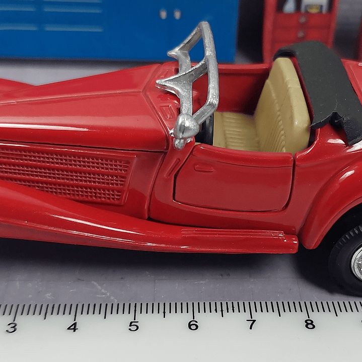 Mercedes-Benz 500k, Welly, Escala 1-36 3