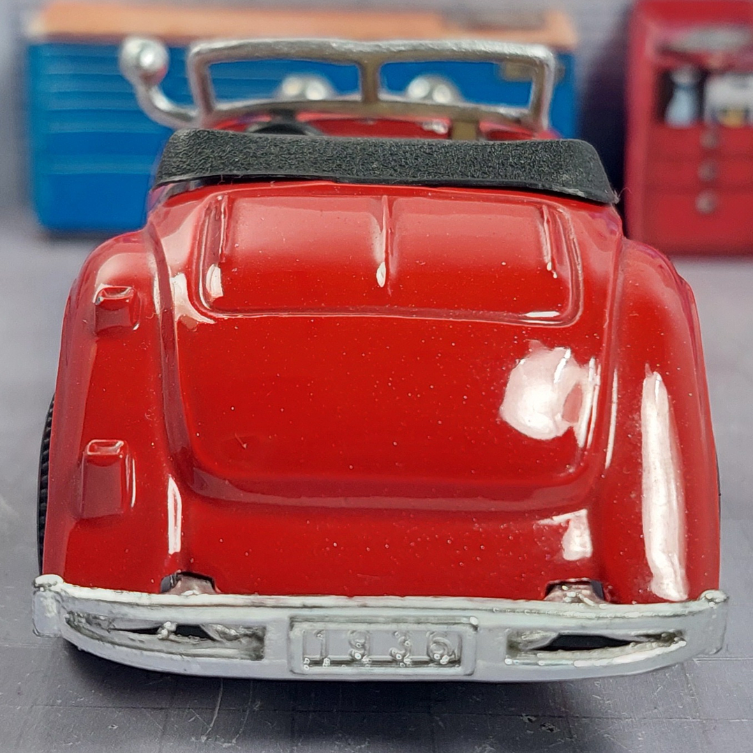 Mercedes-Benz 500k, Welly, Escala 1-36 4