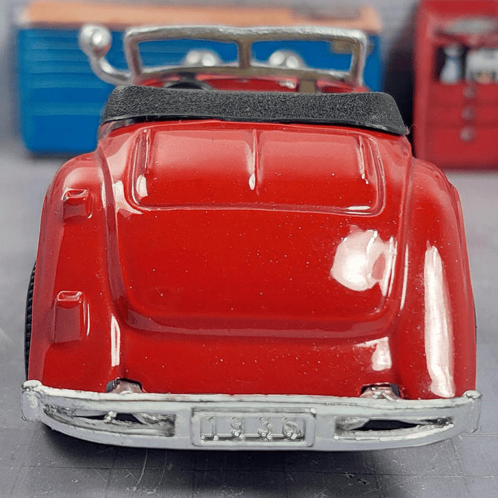 Mercedes-Benz 500k, Welly, Escala 1-36 4