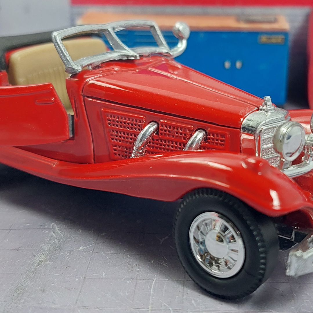 Mercedes-Benz 500k, Welly, Escala 1-36 6