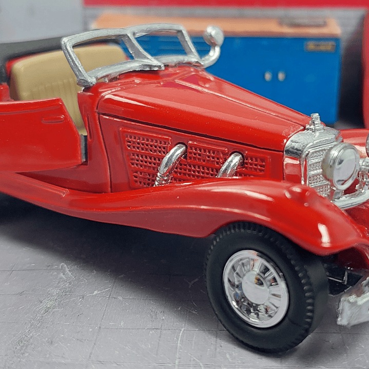 Mercedes-Benz 500k, Welly, Escala 1-36 6